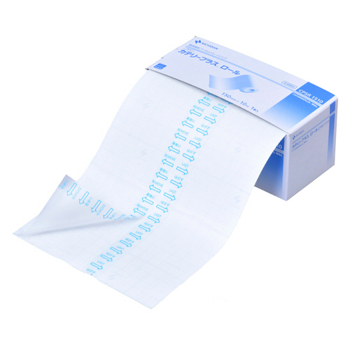 ｶﾃﾘｰﾌﾟﾗｽﾛｰﾙ 150mm×10m 1巻画像