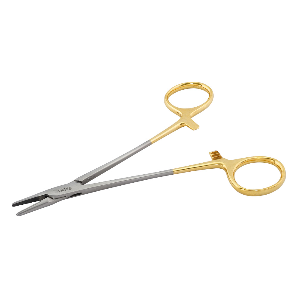 持針器（ダイヤチップ付）ヘガール持針器　１４５ｍｍ