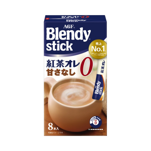 ブレンディ　スティック　紅茶オレ　甘さなし８本画像