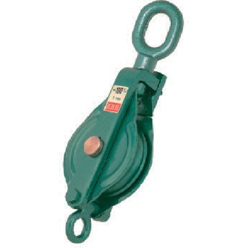 強力型滑車一車ｽﾅｯﾁ ｵｰﾌ型 200mm 1個画像