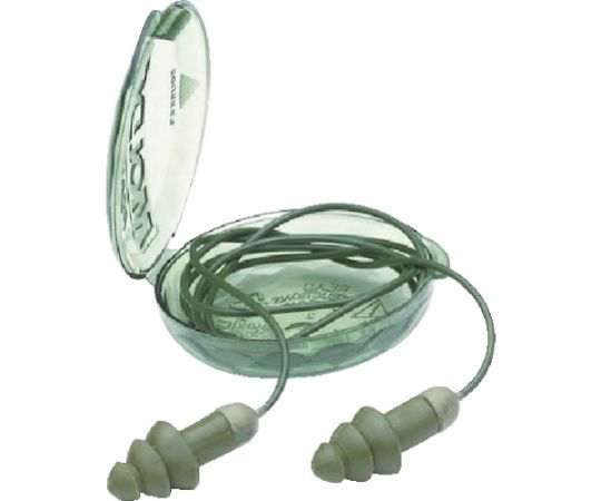 再使用可能耳せん　CAMO　ROCKETS　コード付き画像