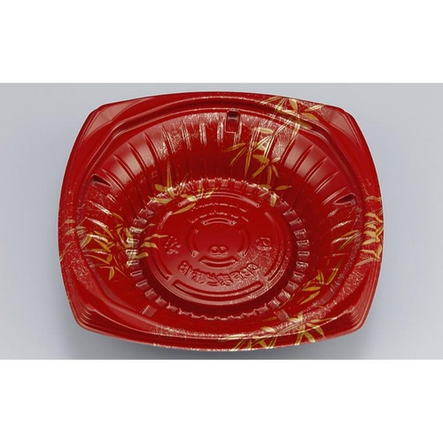 シーピー化成 どんぶり容器 CBFまど味18 笹音 本体画像