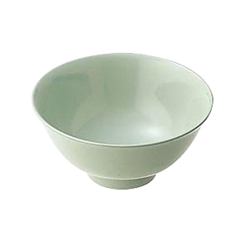 メラミン食器 青磁 CS-40 スープ椀 エンテック画像