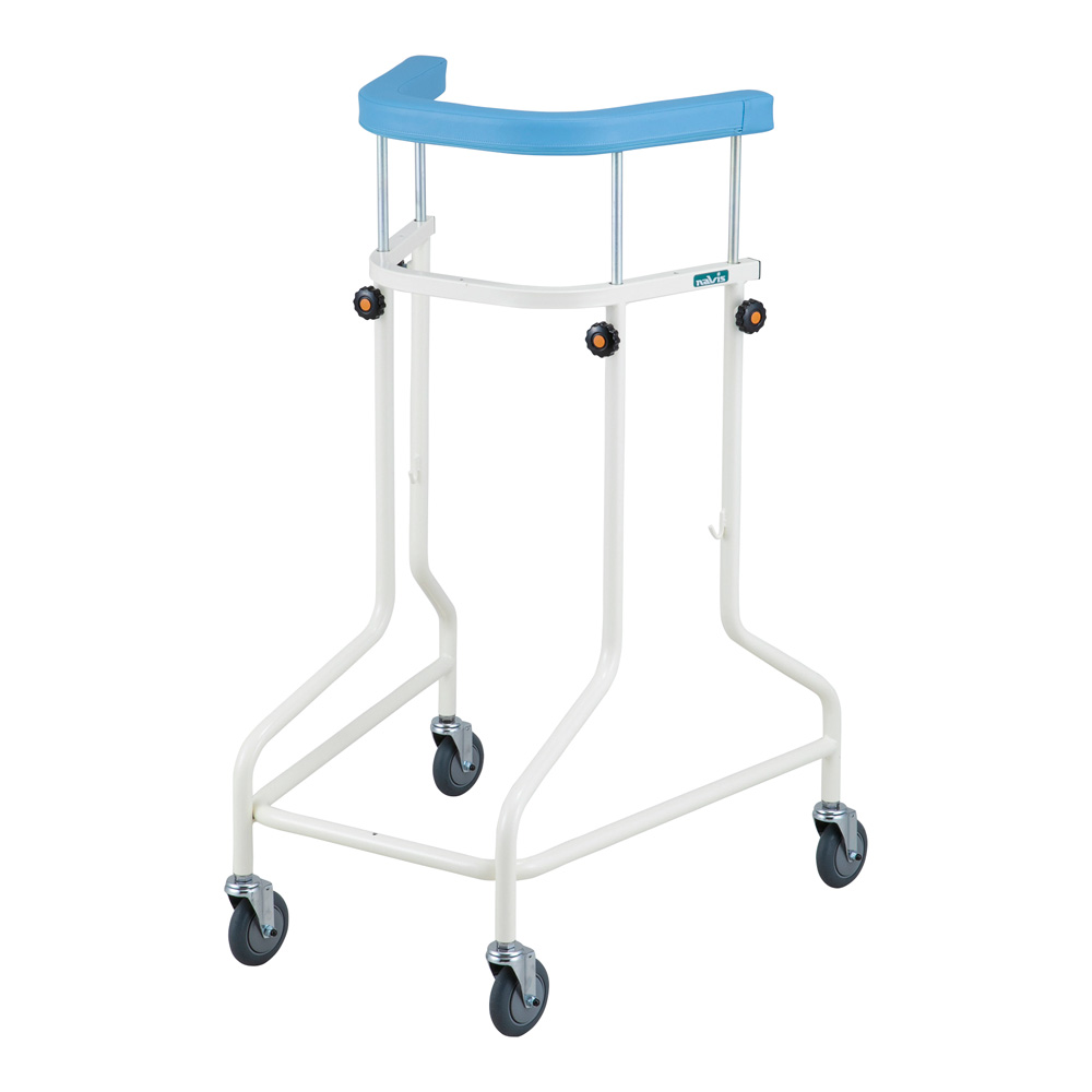 らくらくあるくん®（ネスティング歩行器・トール）ブルー画像