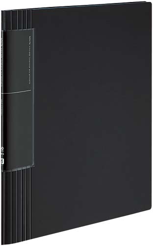 ノビータ　ベーシックカラー　Ａ４縦６０Ｐ黒１０冊画像