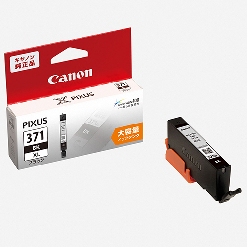 ｲﾝｸﾀﾝｸ BCI-371XLBK ﾌﾞﾗｯｸ(大容量) 0326C001 1個画像