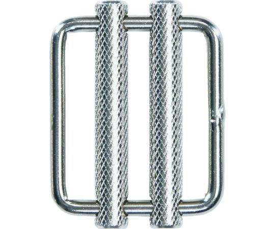 PPベルト専用金具40mm用　ダブルスライドバックル画像
