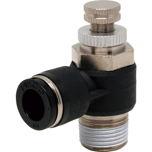 ｽﾛｯﾄﾙﾊﾞﾙﾌﾞ ｴﾙﾎﾞ ﾁｭｰﾌﾞ10MMﾈｼﾞR3/8 1個画像