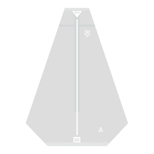 ｻﾝﾄﾞｲｯﾁ袋 ｲｰｼﾞｰｶｯﾄ 60 ﾗｲﾝ白 1ｾｯﾄ(1000枚:100枚×10ﾊﾟｯｸ)画像
