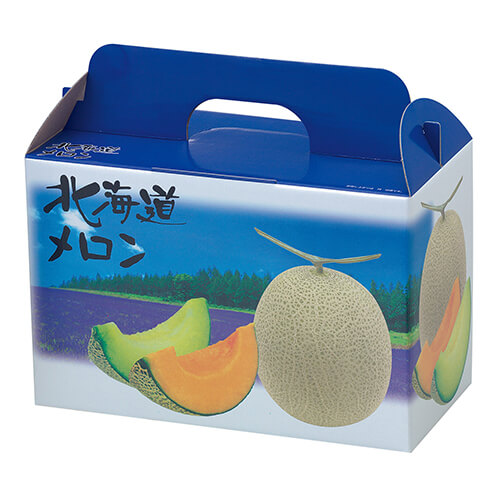 北海道メロン２ヶ入画像