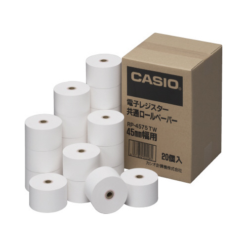 普通紙ロールペーパー　ＲＰ－４５７５　１２０巻画像