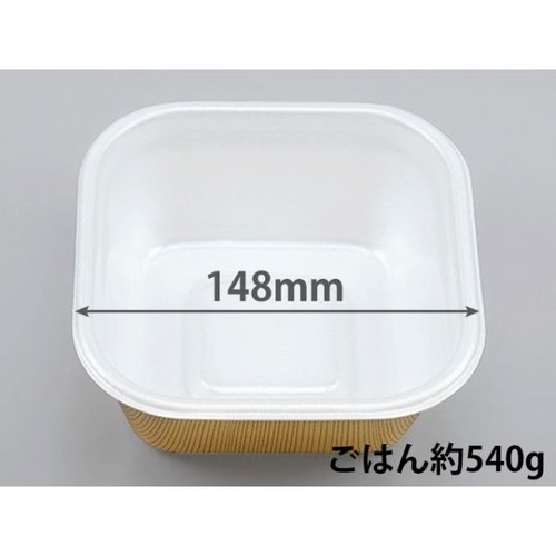 シーピー化成 どんぶり容器 VK-78 杉目 本体 発泡画像