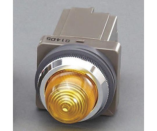 AC100V  LED表示燈(黄)画像