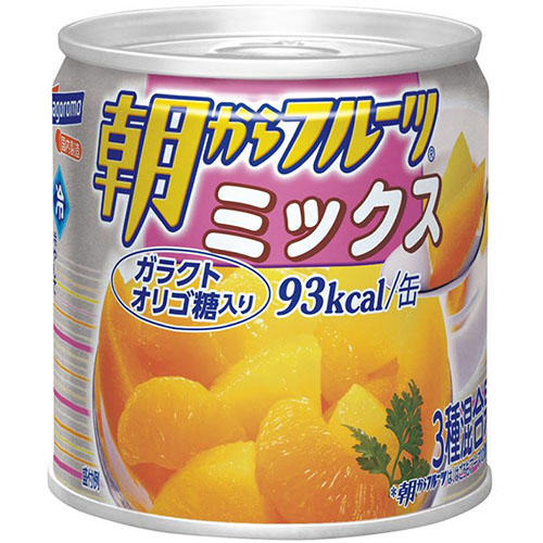 朝からﾌﾙｰﾂﾐｯｸｽ 190g 1缶画像