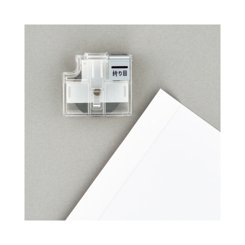 裁断機ハンブンコ用替刃　折り目刃　１０枚