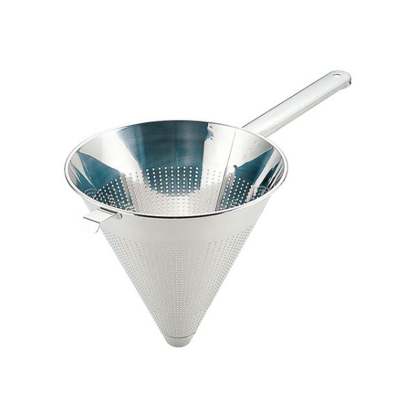 調理用品 UK パンチング スープこし21cm YUKIWA画像