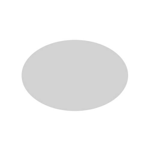 透明だ円シール３０×２０　強粘着