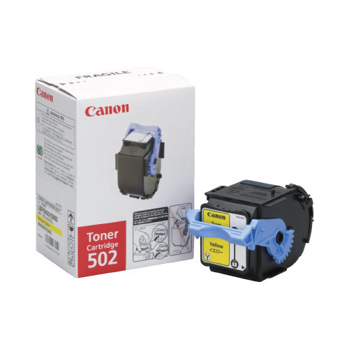 純正トナー　カートリッジ５０２　イエロー画像