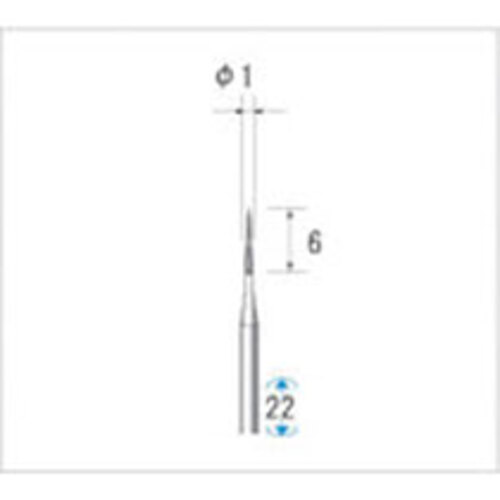 超硬ｶｯﾀｰ 1ﾊﾟｯｸ(5本)画像