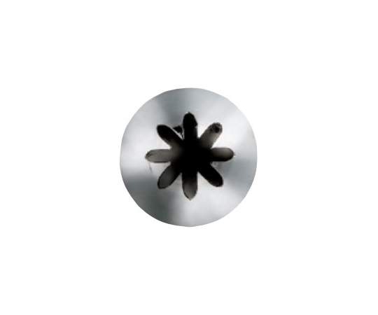 絞り出し口金 菊*花 8切画像