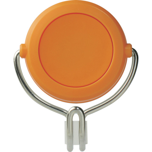 強力ﾏｸﾞﾈｯﾄﾌｯｸ(可動式ﾌｯｸﾀｲﾌﾟ) 橙 MG-743YR 48×58mm 耐荷重3kg 1個