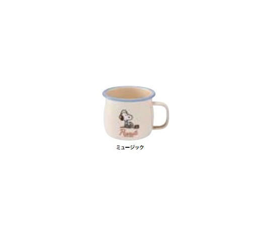 「スヌーピー」ホーローマグカップ ミュージック画像