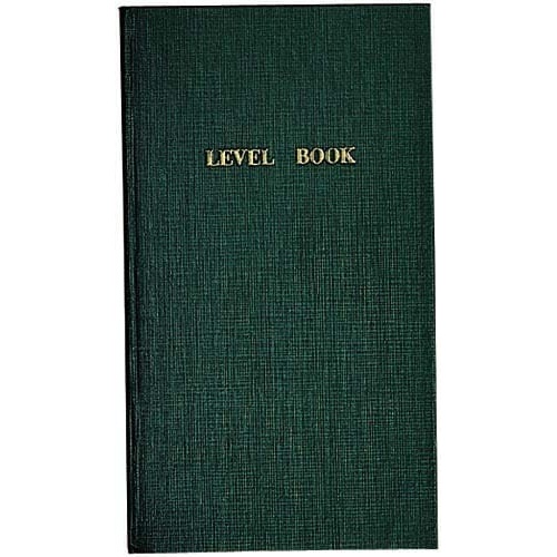 測量野帳レベル白上質　４０枚×１０冊画像