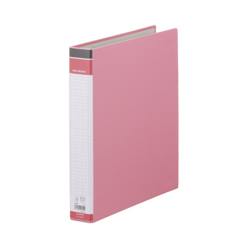リングバインダーＢＦ桃Ａ４縦背幅５１ｍｍ１０冊画像