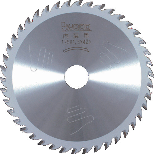 内装用ﾁｯﾌﾟｿｰ 125×1.6×42P 1枚画像