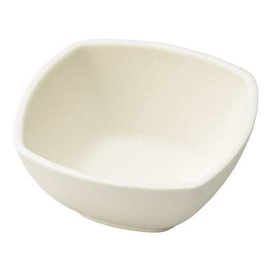 M11-648 耐熱角深皿(小)白 マイン画像