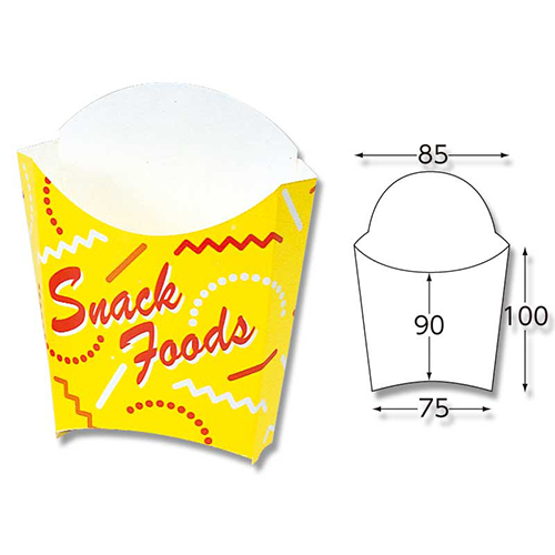 スナック包材 スナックケース L 100枚画像