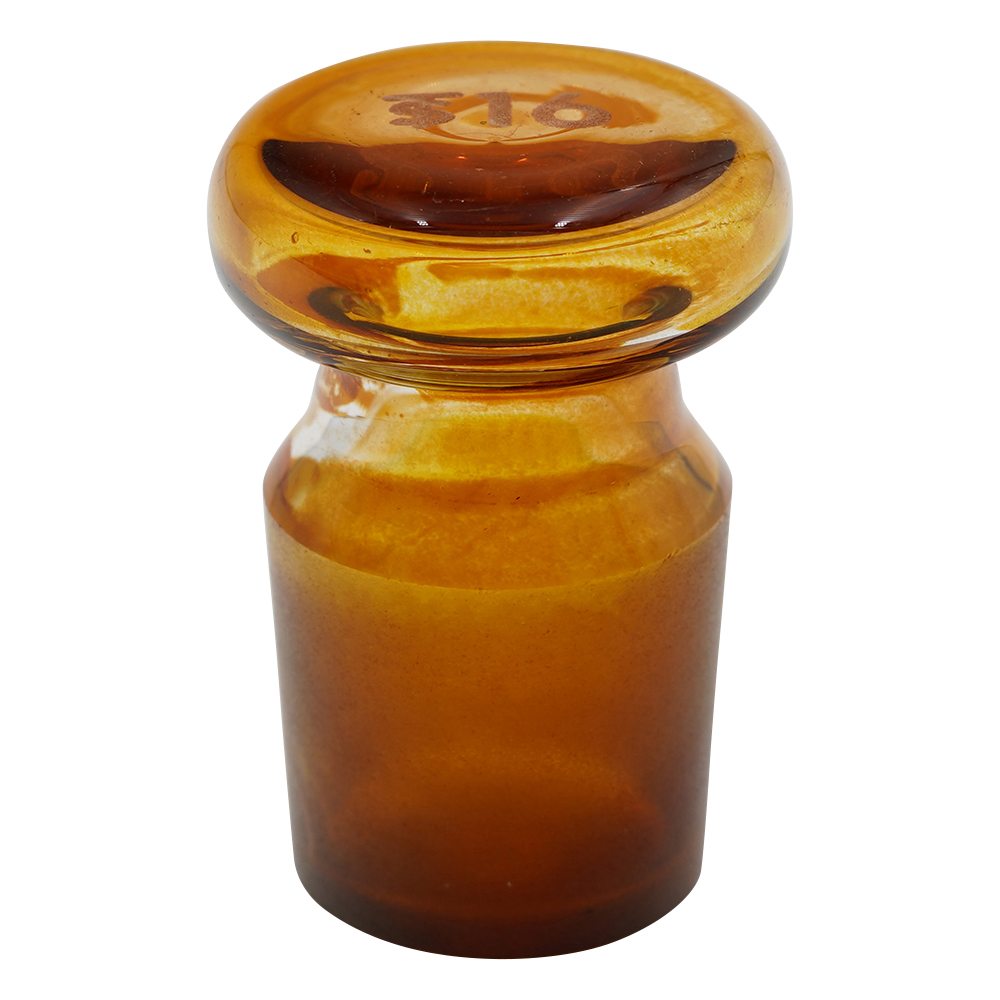 体積計用TS平栓　茶　TS16画像