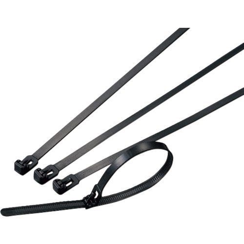 ﾘﾋﾟｰﾄﾀｲ 幅7.4X長さ250mm 耐候･耐薬品ｸﾞﾚｰﾄﾞ 屋内外用 1袋(100本)画像