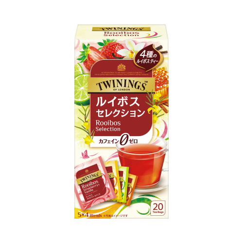 トワイニング　ルイボスセレクション　２０Ｐ画像