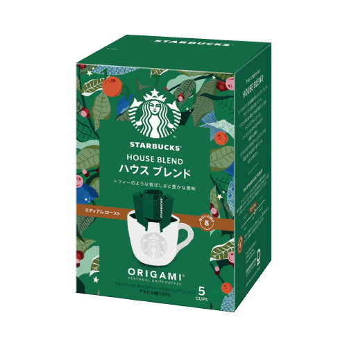 スターバックスオリガミ　ハウス　ブレンド　５袋×３画像