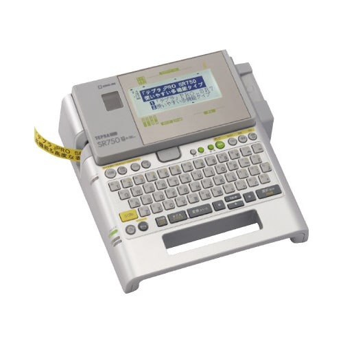 ラベルライター　テプラ　ＳＲ７５０画像