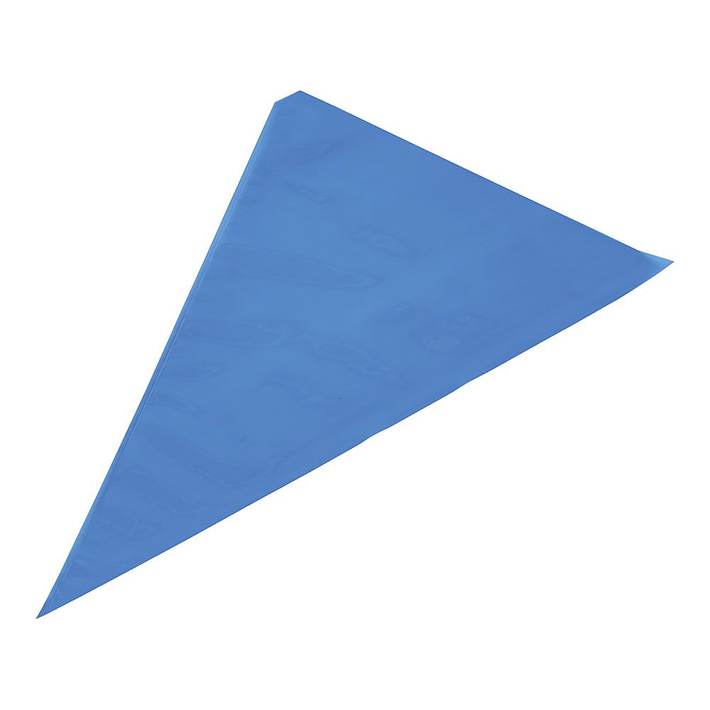 使い捨絞り袋　PREMIUM　ブルー　18インチ（100枚入）画像