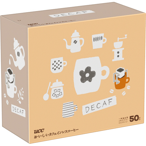 おいしいｶﾌｪｲﾝﾚｽｺｰﾋｰ ﾄﾞﾘｯﾌﾟｺｰﾋｰ 1箱(50袋)画像