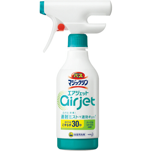 ﾊﾞｽﾏｼﾞｯｸﾘﾝ ｴｱｼﾞｪｯﾄ ﾊｰﾊﾞﾙｼﾄﾗｽの香り 本体 430mL 1本画像