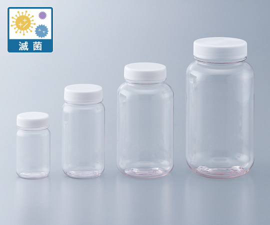 ペット広口瓶 250mL 滅菌済