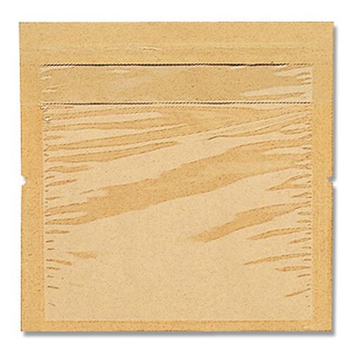 HEIKO 惣菜袋 窓付きディッシュバッグ S 無地 100枚画像