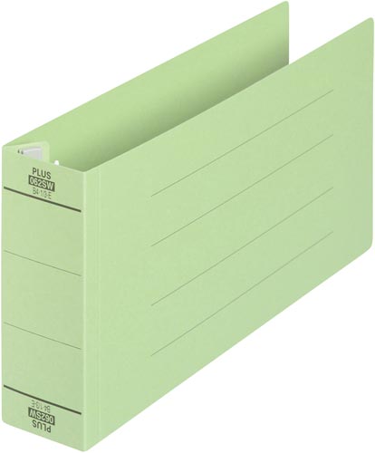 フラットＦ　厚とじ５００　統一伝票　グリーン　１冊画像