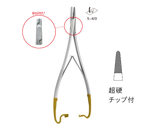 TC付マチュー持針器画像