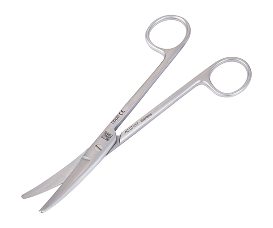 メーヨー剪刃　曲　170mm