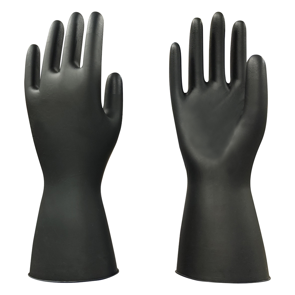 ニトリル使い捨て手袋 制電ニトリル極うす手袋 S 50枚入画像