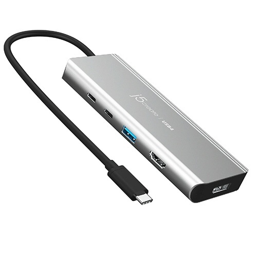 USB4　Dual　4K　マルチポートハブ　スペースグレー　1個