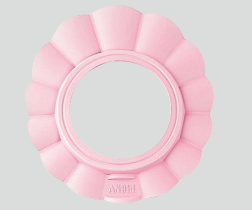 シャンプーハット　ピンク