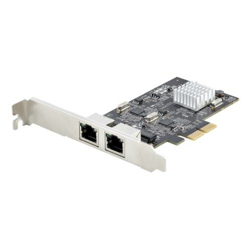 ネットワークアダプターカード　PCI　Express　x2　1個