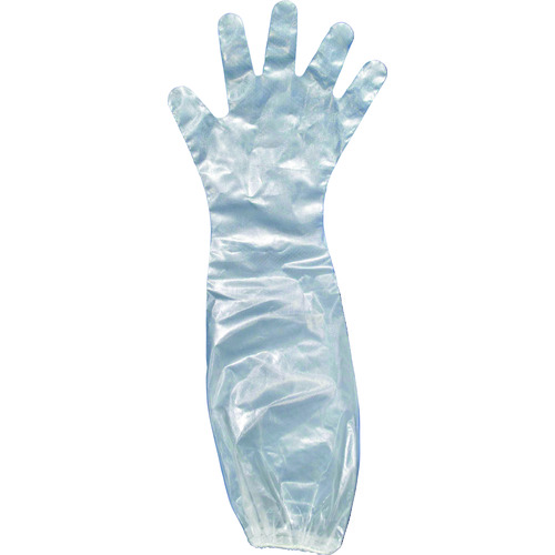 ダンロップ　ポリエチレンロング手袋３０枚入画像