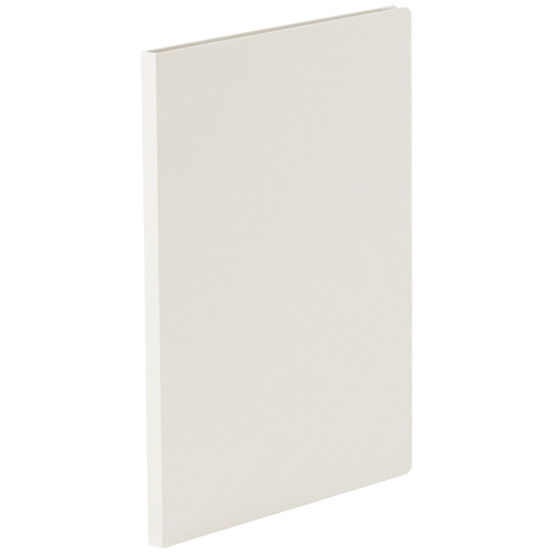 貼り表紙ｸﾘｱﾌｧｲﾙ A4ﾀﾃ 10ﾎﾟｹｯﾄ 背幅12mm ﾌﾛｽﾃｨﾎﾜｲﾄ 1冊画像